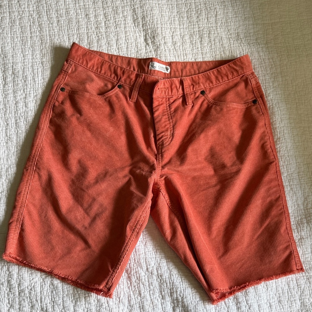 Carve Designs Women's Orange Shorts